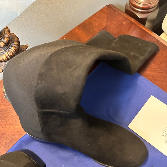 NEW Size 5 Over the Knee Suede Stuart Weitzman Boots - Picture 3 of 6
